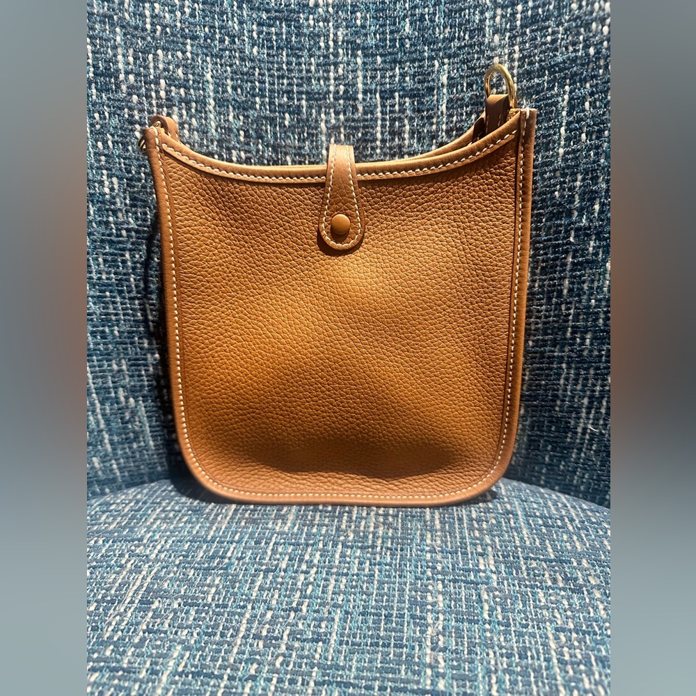 Hermès Evelyne TPM Gold Clemence GHW - Picture 4 of 14